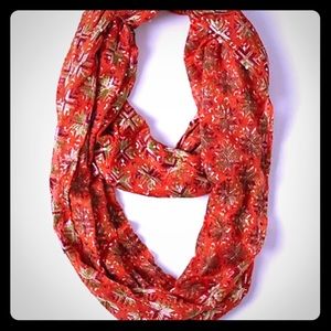 Anthropologie infinity scarf